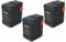 vhbw 3X Akku kompatibel mit Gardena Heckenschere EasyCut 48 Plus (8874-20) Grasschere, Strauchschere (4000mAh, 18V, Li-Ion)