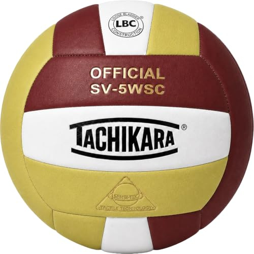 Tachikara Sensi-Tec® Composite SV-5WSC Volleyball (EA)