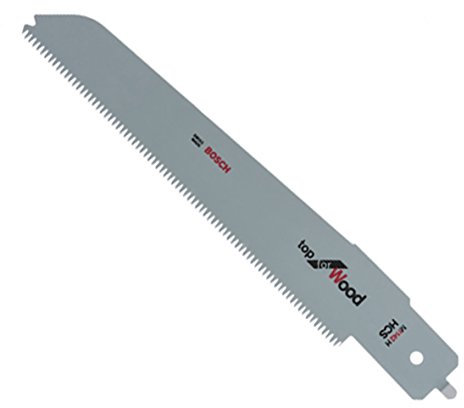 Bosch DIY Accessories Pro Sägeblatt Top for Wood zum Sägen in Holz (M 1142 H) für Multisäge PFZ 500 E