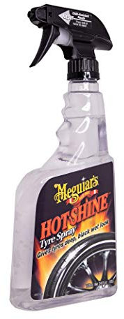 Meguiar's® Hot Shine Tire Spray, G12024EU, lucida gomme, 710 ml