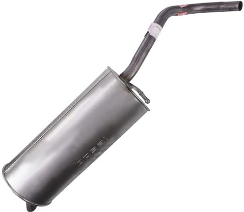 Bosal 233-635 Endschalldämpfer | Kompatibel mit: SEAT IBIZA III, SKODA FABIA I, FABIA I Stufenheck, VW POLO