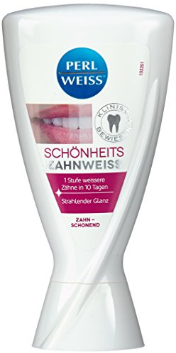 Perlweiss Dentifricio Bellezza bianco 50 ml, Confezione 3 (3 x 50 ml)
