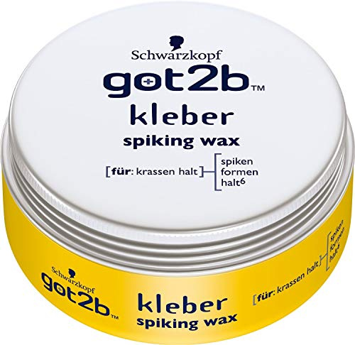 got2b Wax kleber spiking, krasser Halt, 2er Pack (2 x 75 ml)