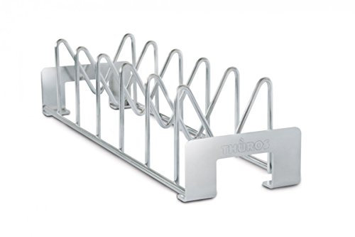 THÜROS Spare Rib und Fischhalter - Grillguthalter