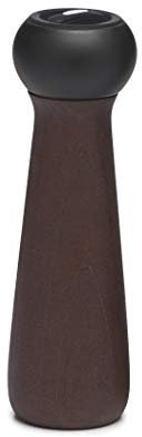 OXO Good Grips 8-Inch/20 cm Dark Wood Lily Salt Mill, Brown, 11149200UK