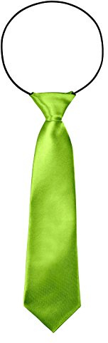 BomGuard Kinder-Krawatte – glänzend & elastisch – 28 × 7 cm – festlich & bequem – für Jungen & Mädchen