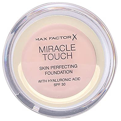 Max Factor Miracle Touch Smoothing Foundation 70 Natural (Old Formula)