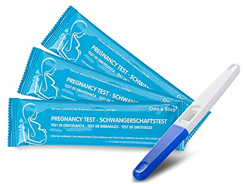 One Step Ultra Early Pregnancy Test, 3 x 10mIU Midstream Tests | 10mIU sensitive hCG pregnancy tests for early detection up to 6 days before your missed period with fast, accurate results
