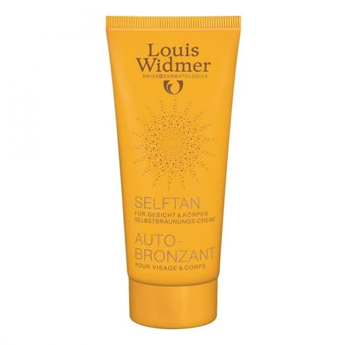WIDMER SelfTan Lotion leicht parfümiert 100 ml