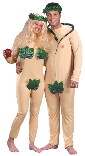 Fun World Adamo ed Eva Costume per adulti, XL