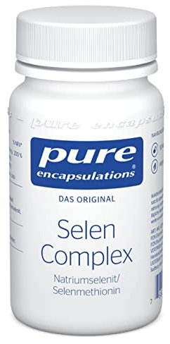 Pure Encapsulations - Selen Complex - Immunsystem stärken - Nahrungsergänzungsmittel für die Schilddrüse - 90 Kapseln
