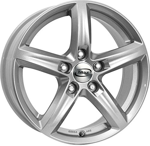 CERCHI IN LEGA MIM DINAMO ECE 6,5x16 5x112 ET42 KRISTAL SILVER