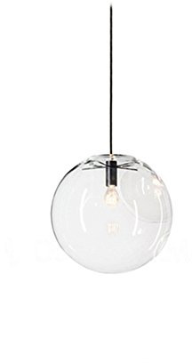 mzstech - Bola förmiges clásico cristal de hängendes brillante creativo einzelnes brillante Principal de lámpara de cristal tono (20cm)