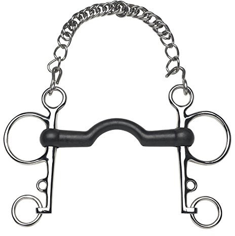 Feeling 604631 Pelham-Bit aus Gummi, Unisex, 604631, Mehrfarbig, 135 mm