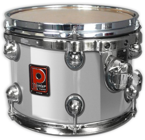 Premier Drums Genista Series 42800CHWR 1-Piece Maple 10x8 Inches Quick Tom, Drum Set (Chrome)