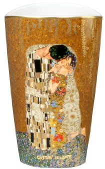 Goebel Vase, Porzellan, Mehrfarbig, 12 x 9 x 19 cm 66879578