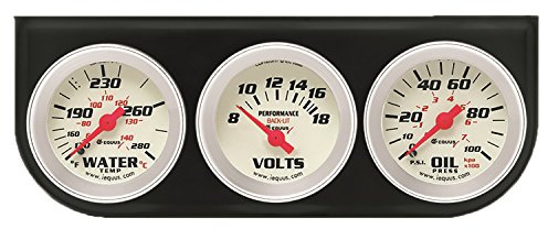 Equus 8200 Triple-Gauge-Kit