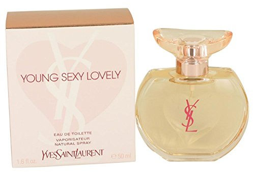 Yves Saint Laurent-Young Sexy Lovely da donna Dynamic Eau De Toilette, 50 ml