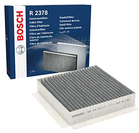 BOSCH Filter, Innenraumluft 1987432378 | Kompatibel mit: SMART CABRIO, CITY-COUPE, CROSSBLADE, FORTWO Cabrio, FORTWO Coupe