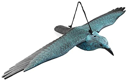 mgc24 Fliegender Taubenschreck Rabe Flying Dummy