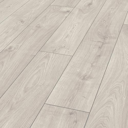 Klick Laminat Kronotex Exquisit Atlas Eiche Weiss D3223 Paket 2,131 qm