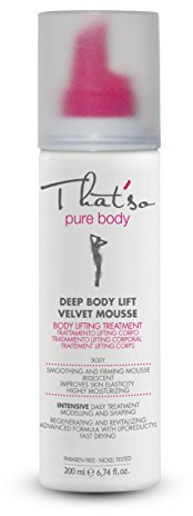 That'so Deep Body Lift Velvet Mousse 200 ml