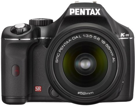 Pentax K-m + 18-55 mm DAL Digital SLR and Lens Kit
