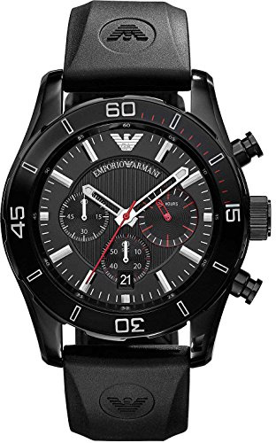 Emporio Armani Herren-Armbanduhr XL Chronograph AR5948