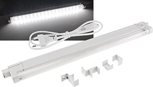ChiliTec LED Unterbauleuchte 40cm Weiß | Küchenleuchte, 4 Watt, 460 Lumen, mit Schalter