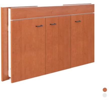 Souterrain à 3 portes pliantes 120 x 50 cm BI Top Inox