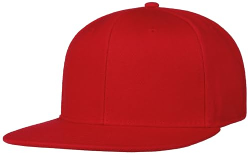 Atlantis Cappello Snap Back Rosso