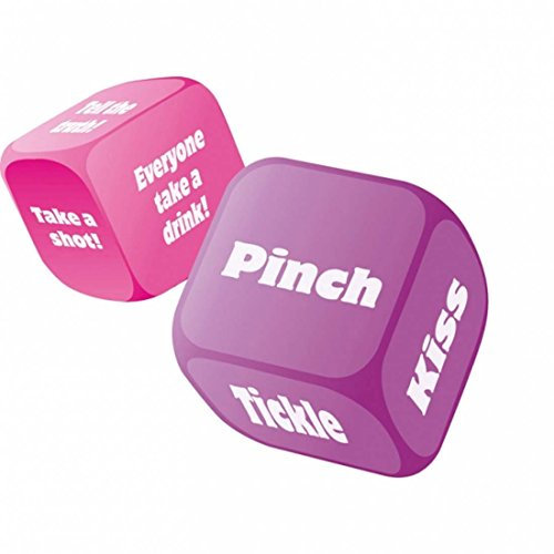 NET TOYS JGA Würfelspiel Wahrheit oder Pflicht Junggesellinnen Spiel Idee witziges Partyspiel Spielidee Hen Night knisterndes Erotikspiel Junggesellinnenabschied Würfelspielchen