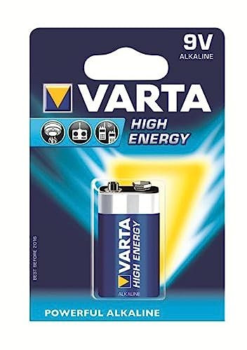 Varta High Energy 9V Block batteria non-ricaricabile