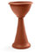 Blim Colonna Fioriera Marrone Scuro 39x70 cm
