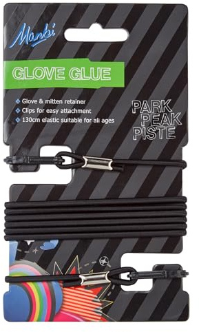 Glove Glue - Glove Retainers - Black