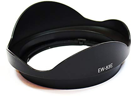 CELLONIC EW-83E Gegenlichtblende für Ø 77mm kompatibel mit Canon EW-83E