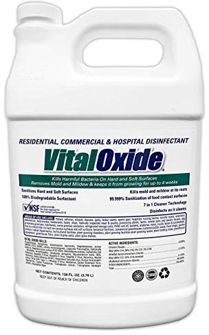 Vital Oxide CASE - (4 gallons)