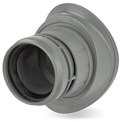 Otto Haas EASY-FIX Design Isabel DN 110/50, Grau