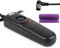 Pixel RC201-DC0 - Telecomando con cavo per fotocamera compatibile con Nikon Z9 D3 D4 D4s D5 D6 D800 D850 D800E D810 D810A D700 D500 D300 D200 F6 F100 F5 F90X F90X 0X 0N9 0 s D1X D2H D3X Compatibile