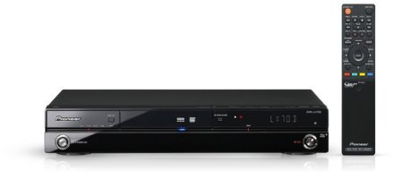 Pioneer DVR-LX70D Lecteur/Enregistreur DVD/Blu-Ray Noir - NTSC/PAL, 14-bit/108MHz, MP3/WMA, JPG, CD (1 Disque)