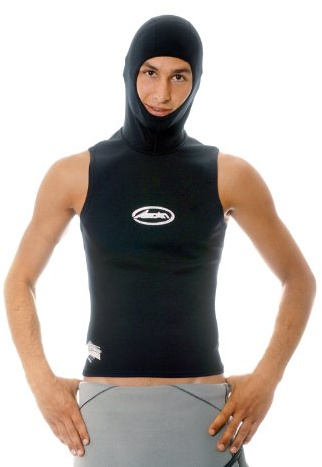 Ascan Hoodvest Metalite neopren kostym XL