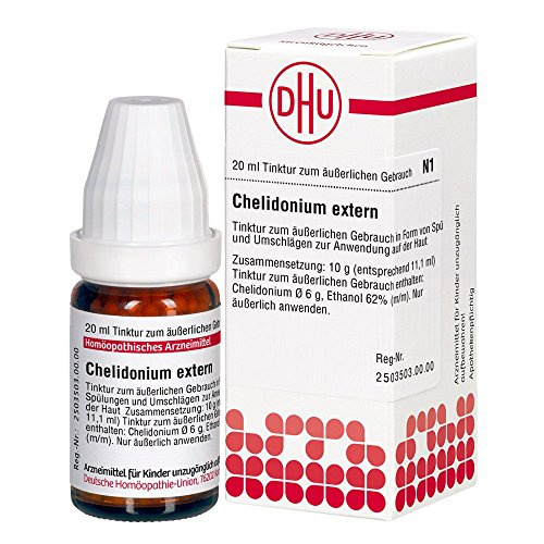 DHU Chelidonium extern Tinktur, 20 ml Lösung