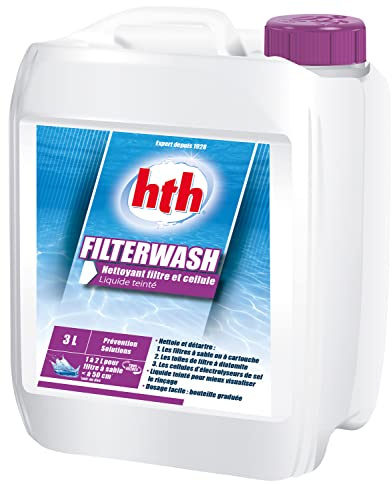 HTH Filterwash Nettoyant Filtre