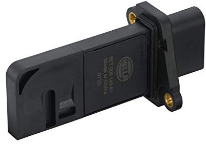 HELLA 8ET 009 149-611 Medidor de la masa de aire - 5polos - atornillado - sin carcasa (cárter)
