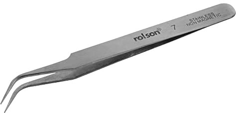 Rolson 59100 No 7 Stainless Steel Tweezers
