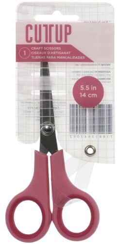 American Crafts Cutup Scissors, 5-Inch Cutting Length