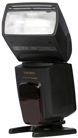 YONGNUO YN568EX III Drahtloses TTL-Slave-Blitz-Speedlite GN58 1 / 8000s HSS Kompatibel mit Nikon DSLR-Kamera