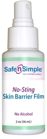 Skin Barrier No-Sting Spray, 2 oz. Bottle