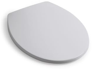 Kiamami Valentina - Tavoletta wc termoindurente bianco con chiusura soft close | Patascoss