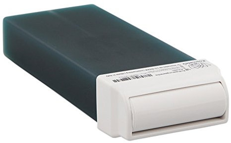 Kosmetex Wachspatrone Azulen, Enthaarungswachs, Warmwachs, heiss wachs, Körperpflege Haarentfernung, Breit, 100ml, 1 Stück